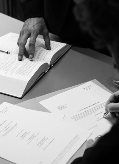 Bearbeitung eingehender Anfragen